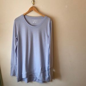Tell Gear Crossover Hem Tunic - New With Tags